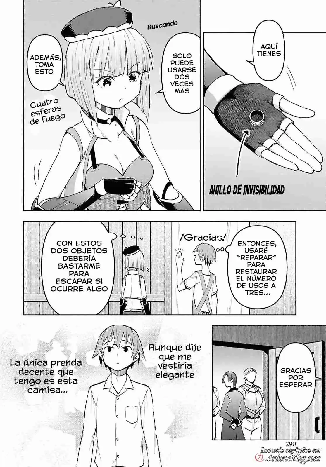 Dungeon Tou De Yadoya O Yarou! Souzou Mahou O Moratta Ore No Hosoude Hanjouki - Capítulo 47 - Página 21 - LectorTMOo