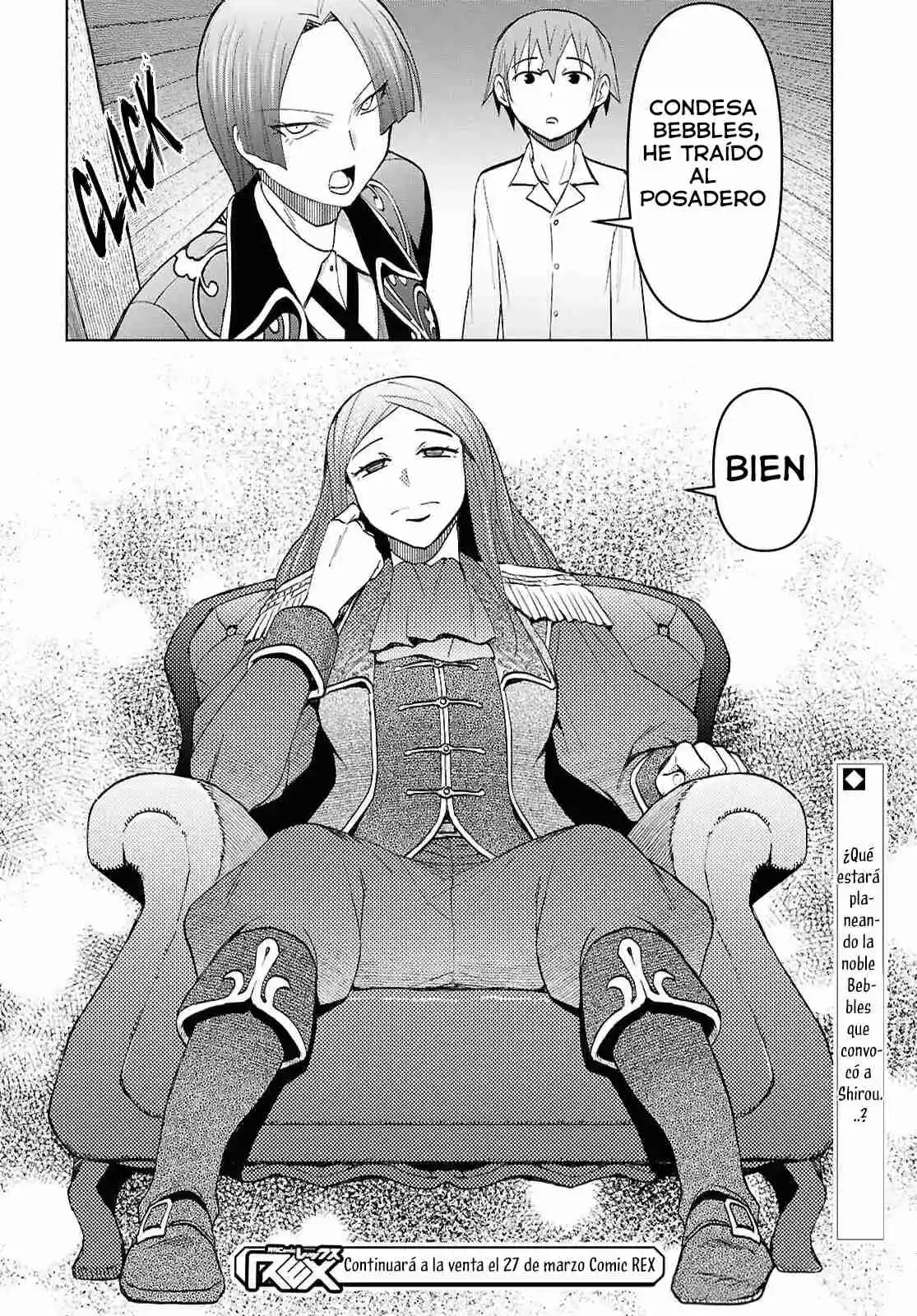 Dungeon Tou De Yadoya O Yarou! Souzou Mahou O Moratta Ore No Hosoude Hanjouki - Capítulo 47 - Página 27 - LectorTMOo