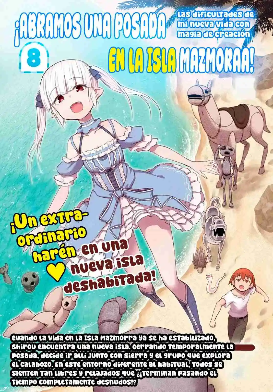Dungeon Tou De Yadoya O Yarou! Souzou Mahou O Moratta Ore No Hosoude Hanjouki - Capítulo 48 - Página 3 - LectorTMOo