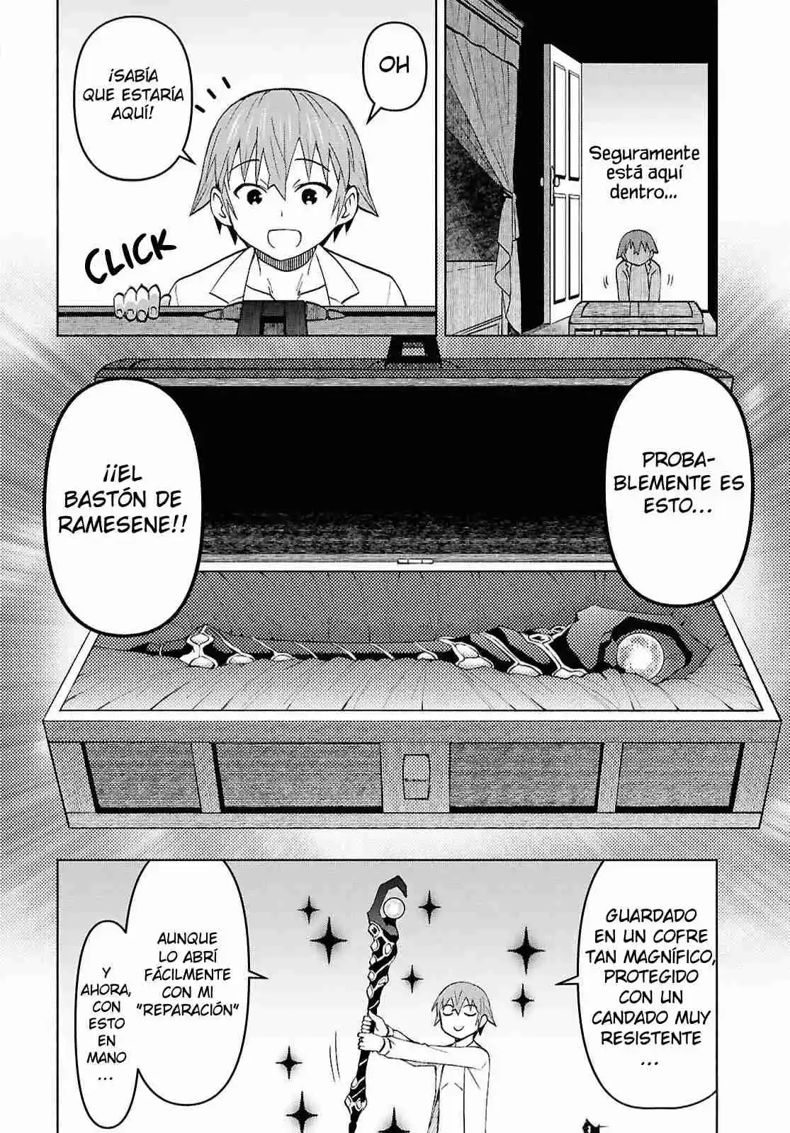 Dungeon Tou De Yadoya O Yarou! Souzou Mahou O Moratta Ore No Hosoude Hanjouki - Capítulo 48 - Página 19 - LectorTMOo