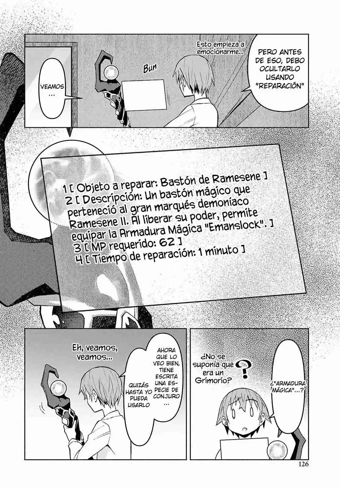 Dungeon Tou De Yadoya O Yarou! Souzou Mahou O Moratta Ore No Hosoude Hanjouki - Capítulo 48 - Página 21 - LectorTMOo