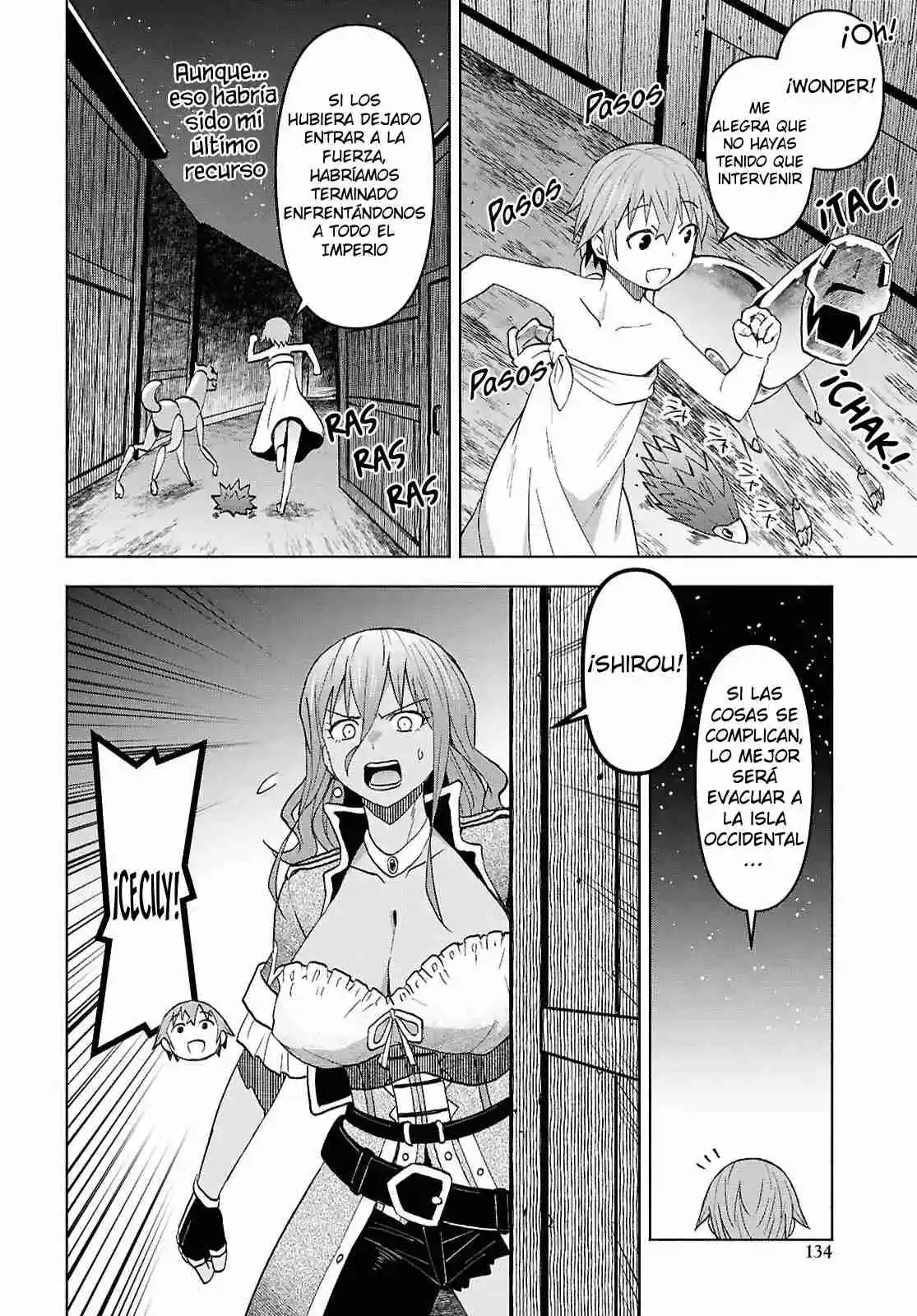 Dungeon Tou De Yadoya O Yarou! Souzou Mahou O Moratta Ore No Hosoude Hanjouki - Capítulo 48 - Página 29 - LectorTMOo