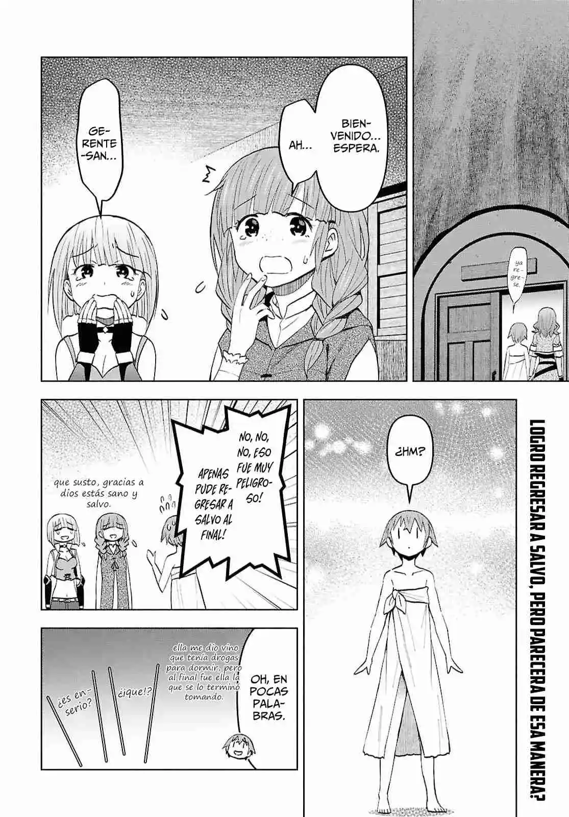 Dungeon Tou De Yadoya O Yarou! Souzou Mahou O Moratta Ore No Hosoude Hanjouki - Capítulo 49 - Página 4 - LectorTMOo