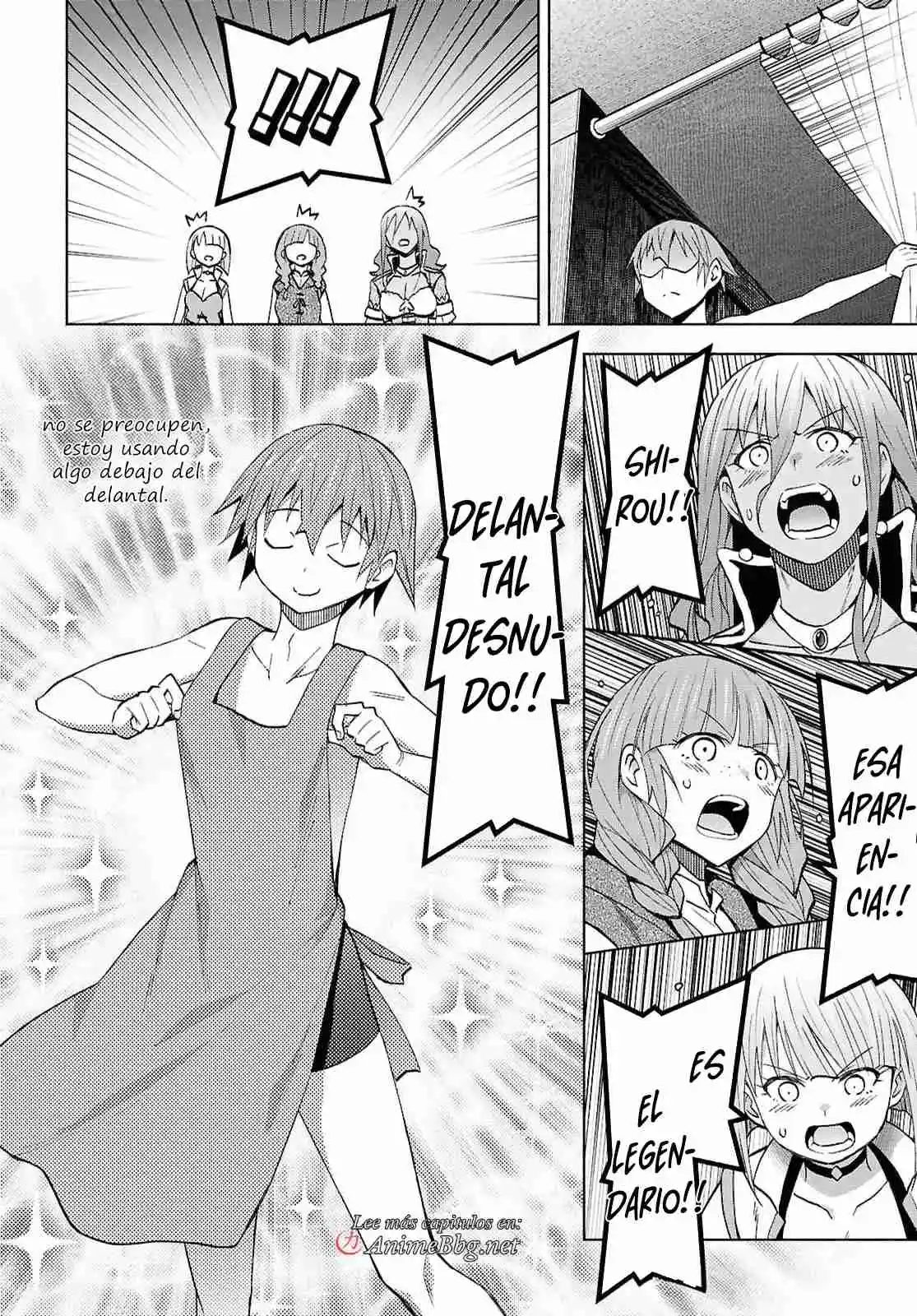 Dungeon Tou De Yadoya O Yarou! Souzou Mahou O Moratta Ore No Hosoude Hanjouki - Capítulo 49 - Página 6 - LectorTMOo