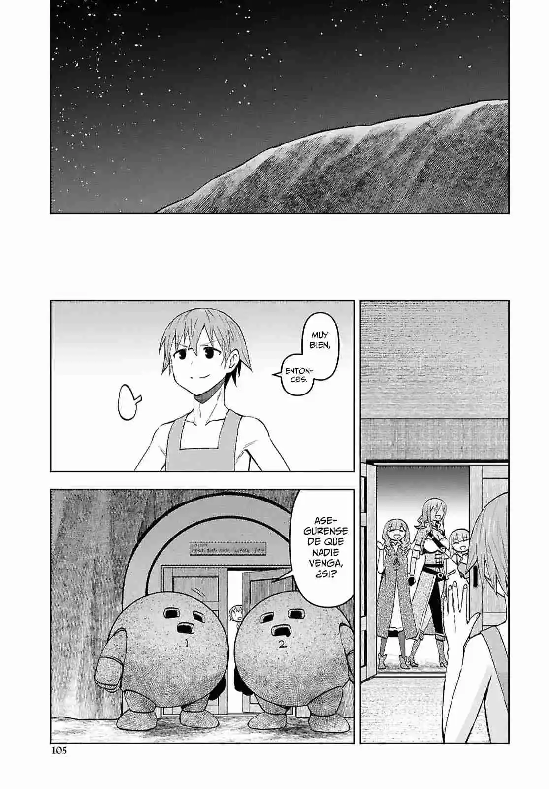 Dungeon Tou De Yadoya O Yarou! Souzou Mahou O Moratta Ore No Hosoude Hanjouki - Capítulo 49 - Página 7 - LectorTMOo