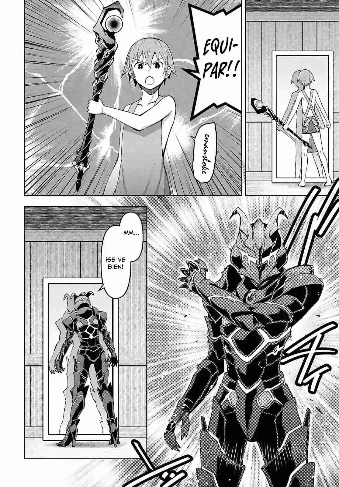 Dungeon Tou De Yadoya O Yarou! Souzou Mahou O Moratta Ore No Hosoude Hanjouki - Capítulo 49 - Página 8 - LectorTMOo