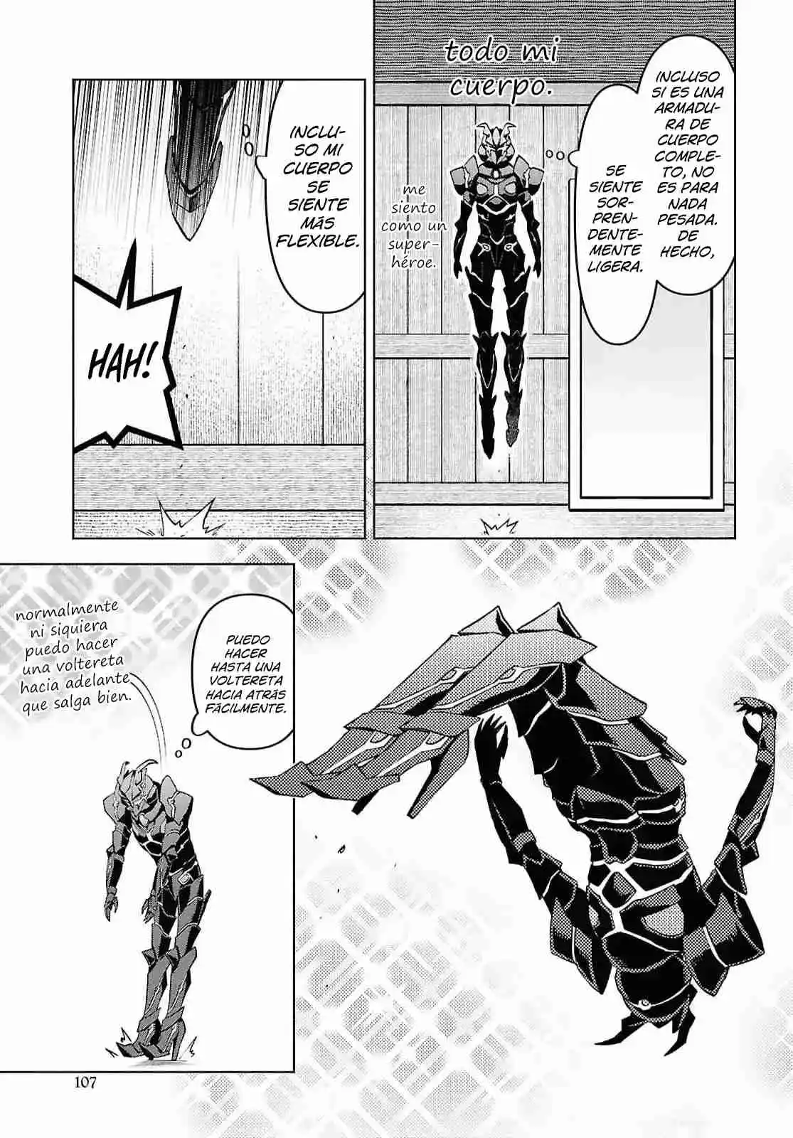 Dungeon Tou De Yadoya O Yarou! Souzou Mahou O Moratta Ore No Hosoude Hanjouki - Capítulo 49 - Página 9 - LectorTMOo