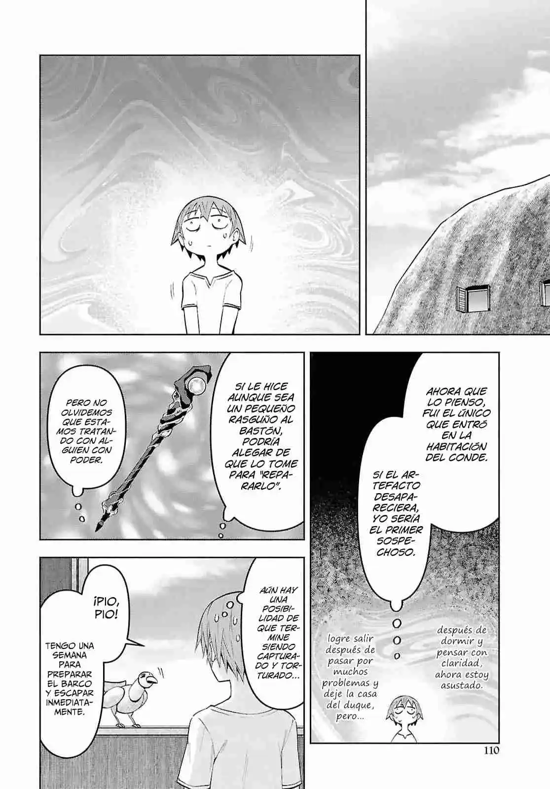 Dungeon Tou De Yadoya O Yarou! Souzou Mahou O Moratta Ore No Hosoude Hanjouki - Capítulo 49 - Página 12 - LectorTMOo