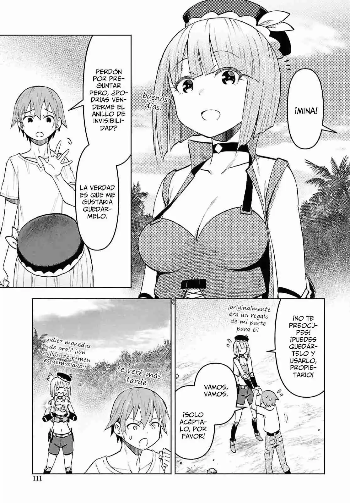 Dungeon Tou De Yadoya O Yarou! Souzou Mahou O Moratta Ore No Hosoude Hanjouki - Capítulo 49 - Página 13 - LectorTMOo