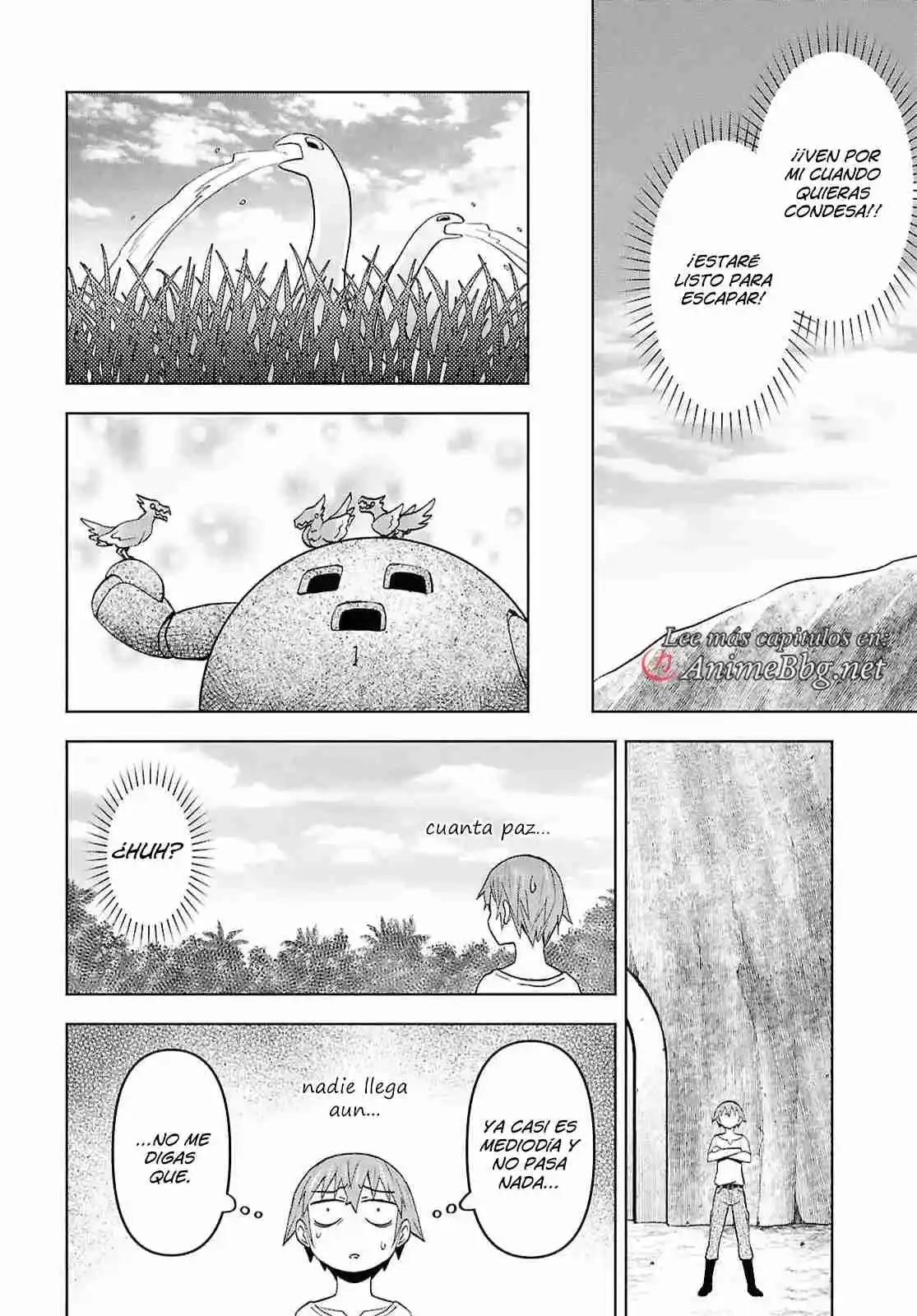 Dungeon Tou De Yadoya O Yarou! Souzou Mahou O Moratta Ore No Hosoude Hanjouki - Capítulo 49 - Página 14 - LectorTMOo
