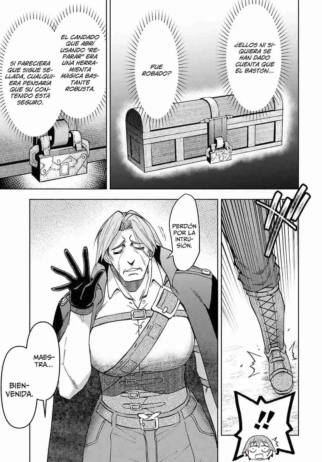 Dungeon Tou De Yadoya O Yarou! Souzou Mahou O Moratta Ore No Hosoude Hanjouki - Capítulo 49 - Página 15 - LectorTMOo