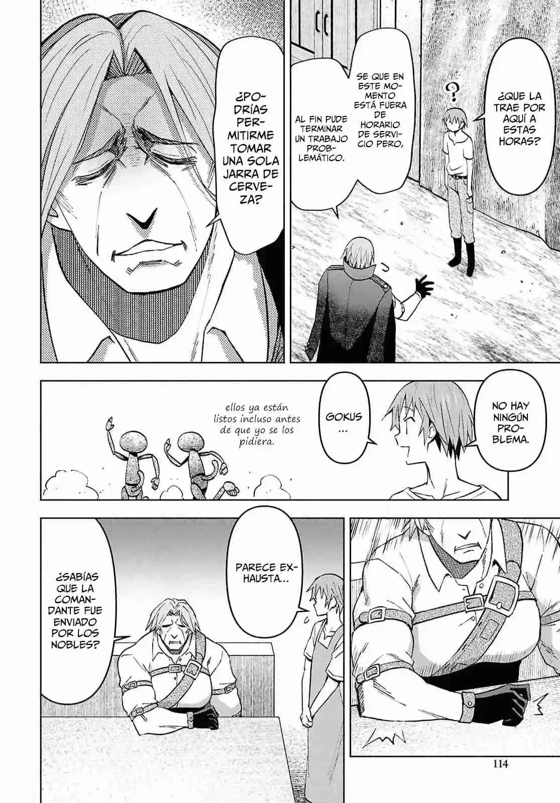 Dungeon Tou De Yadoya O Yarou! Souzou Mahou O Moratta Ore No Hosoude Hanjouki - Capítulo 49 - Página 16 - LectorTMOo