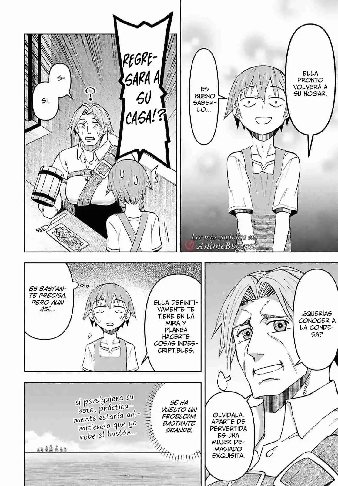 Dungeon Tou De Yadoya O Yarou! Souzou Mahou O Moratta Ore No Hosoude Hanjouki - Capítulo 49 - Página 18 - LectorTMOo