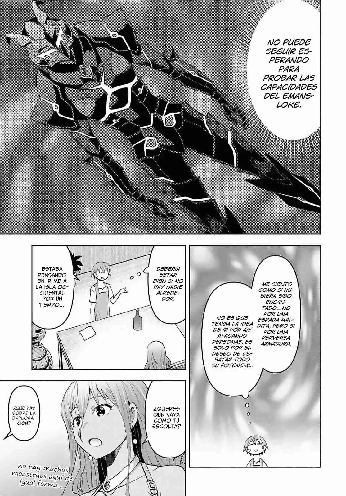 Dungeon Tou De Yadoya O Yarou! Souzou Mahou O Moratta Ore No Hosoude Hanjouki - Capítulo 49 - Página 21 - LectorTMOo