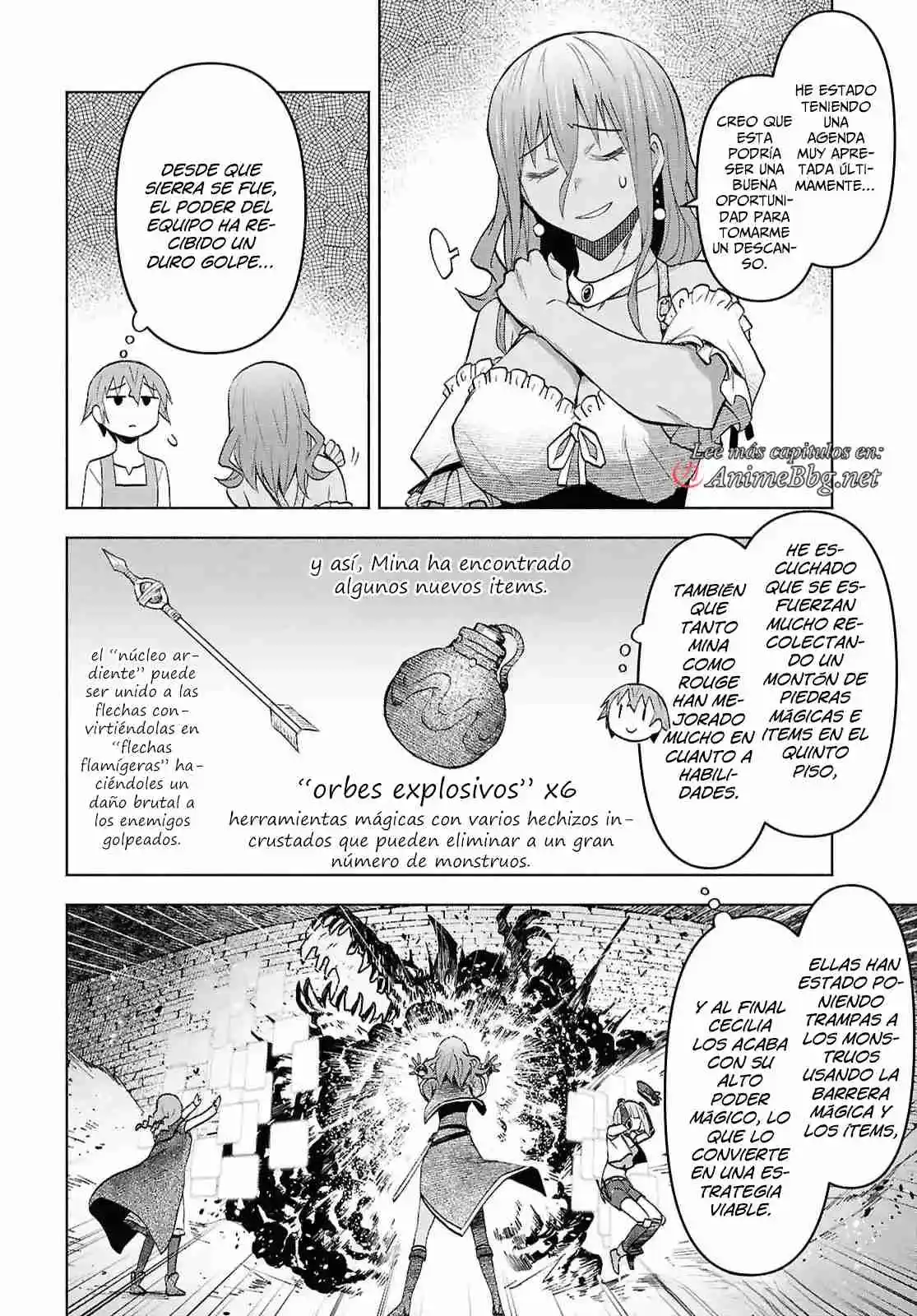 Dungeon Tou De Yadoya O Yarou! Souzou Mahou O Moratta Ore No Hosoude Hanjouki - Capítulo 49 - Página 22 - LectorTMOo