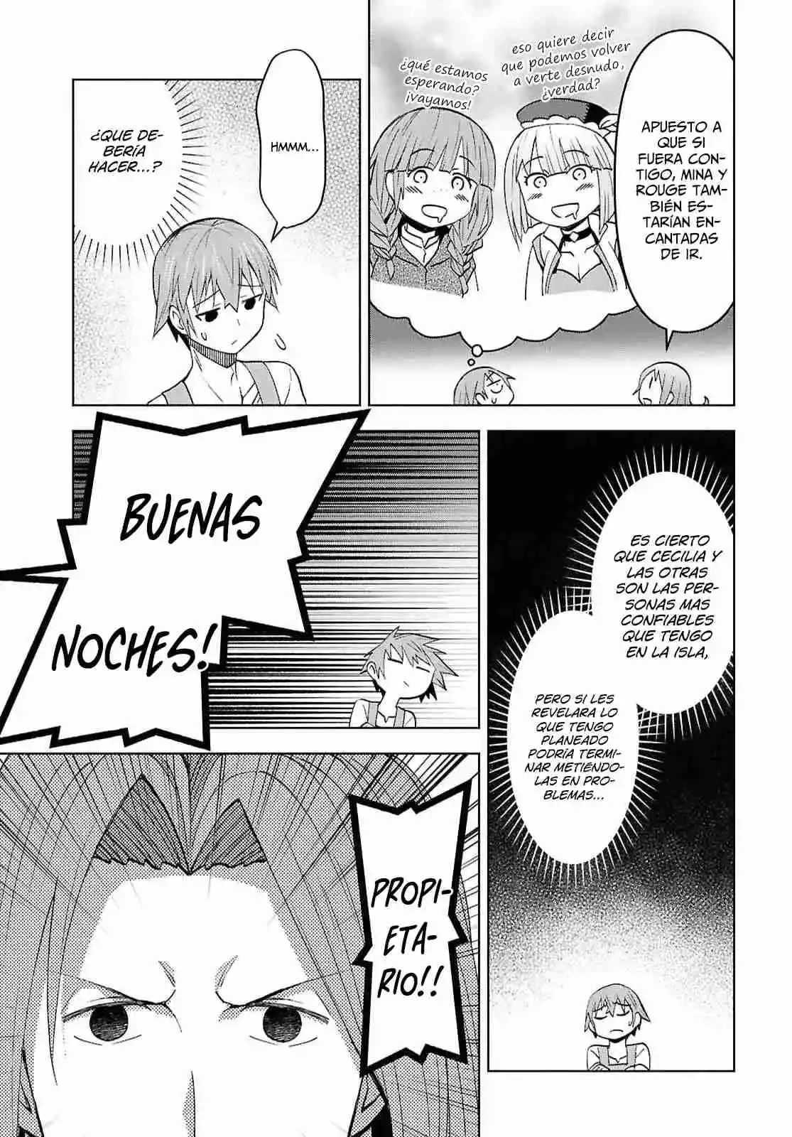 Dungeon Tou De Yadoya O Yarou! Souzou Mahou O Moratta Ore No Hosoude Hanjouki - Capítulo 49 - Página 23 - LectorTMOo
