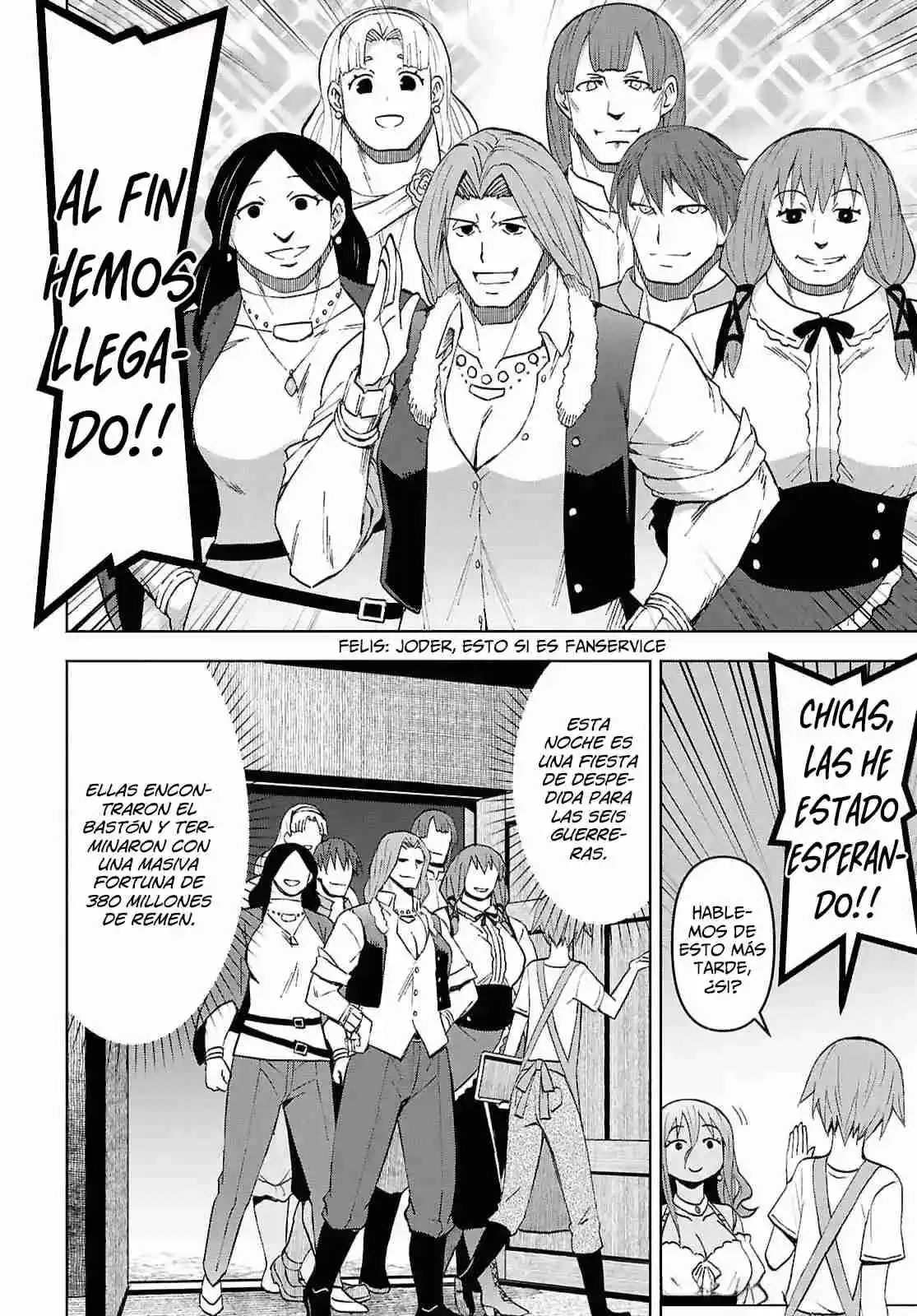 Dungeon Tou De Yadoya O Yarou! Souzou Mahou O Moratta Ore No Hosoude Hanjouki - Capítulo 49 - Página 24 - LectorTMOo