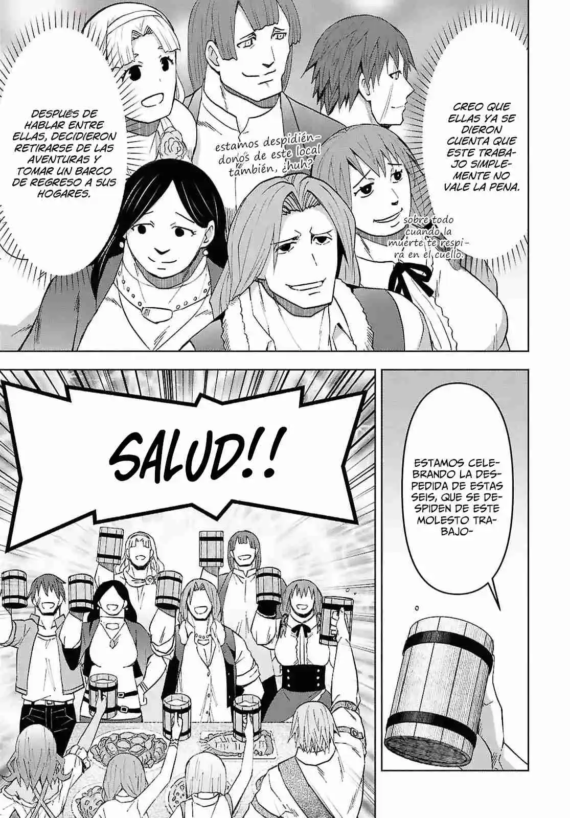 Dungeon Tou De Yadoya O Yarou! Souzou Mahou O Moratta Ore No Hosoude Hanjouki - Capítulo 49 - Página 25 - LectorTMOo