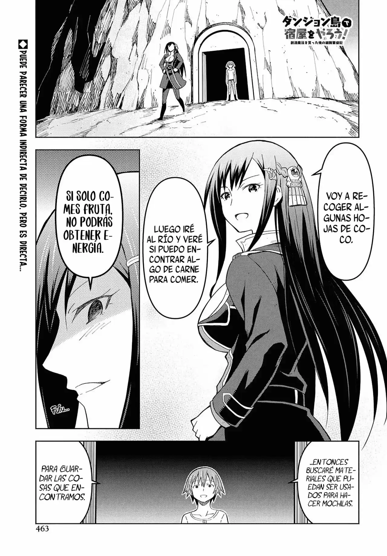 Dungeon Tou De Yadoya O Yarou! Souzou Mahou O Moratta Ore No Hosoude Hanjouki - Capítulo 5 - Página 3 - LectorTMOo