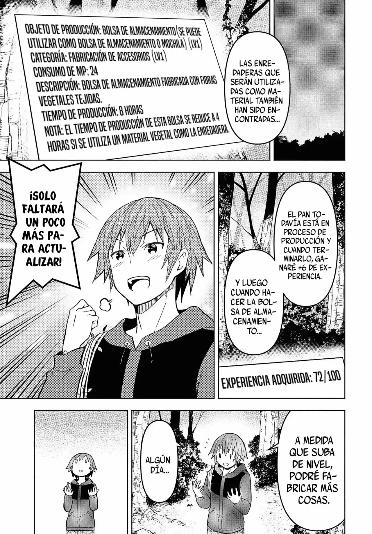 Dungeon Tou De Yadoya O Yarou! Souzou Mahou O Moratta Ore No Hosoude Hanjouki - Capítulo 5 - Página 5 - LectorTMOo