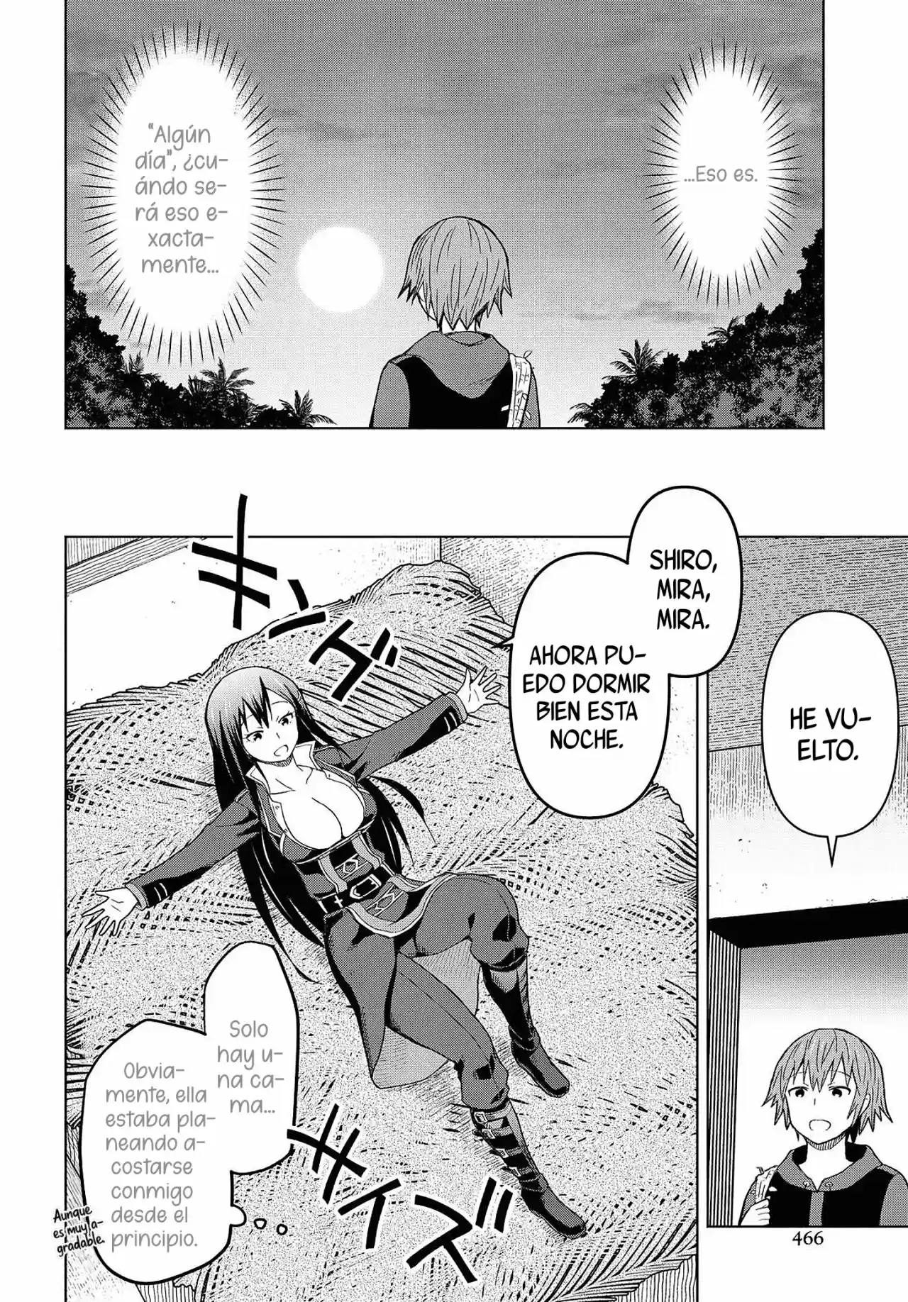Dungeon Tou De Yadoya O Yarou! Souzou Mahou O Moratta Ore No Hosoude Hanjouki - Capítulo 5 - Página 6 - LectorTMOo