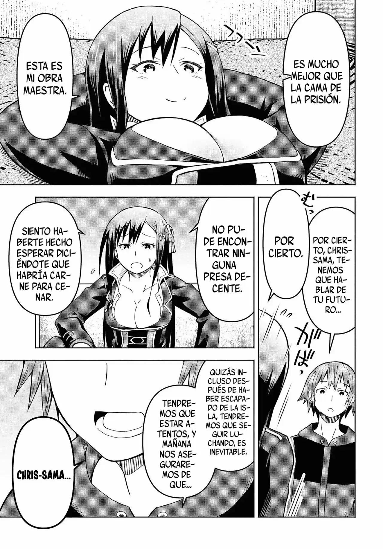 Dungeon Tou De Yadoya O Yarou! Souzou Mahou O Moratta Ore No Hosoude Hanjouki - Capítulo 5 - Página 7 - LectorTMOo