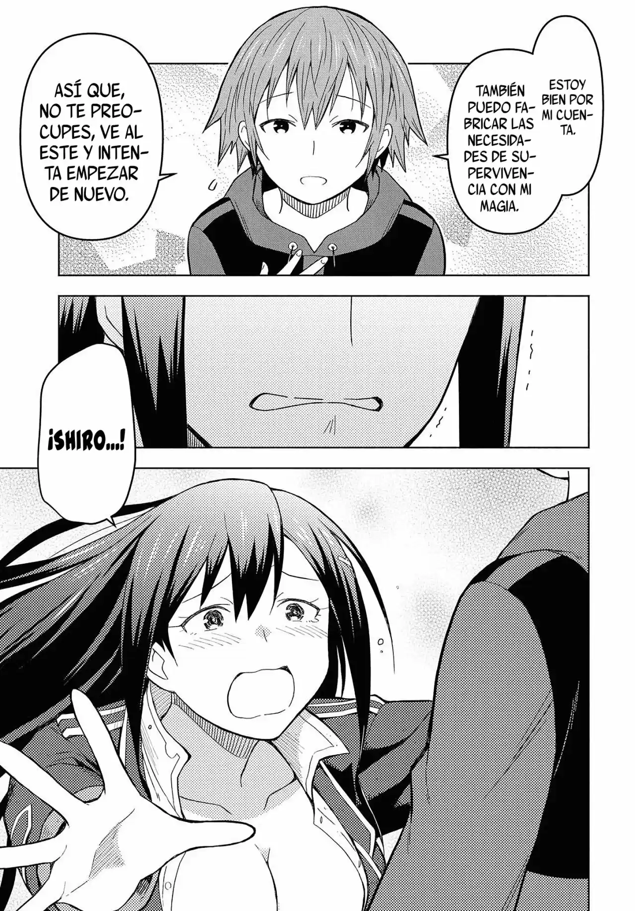 Dungeon Tou De Yadoya O Yarou! Souzou Mahou O Moratta Ore No Hosoude Hanjouki - Capítulo 5 - Página 11 - LectorTMOo