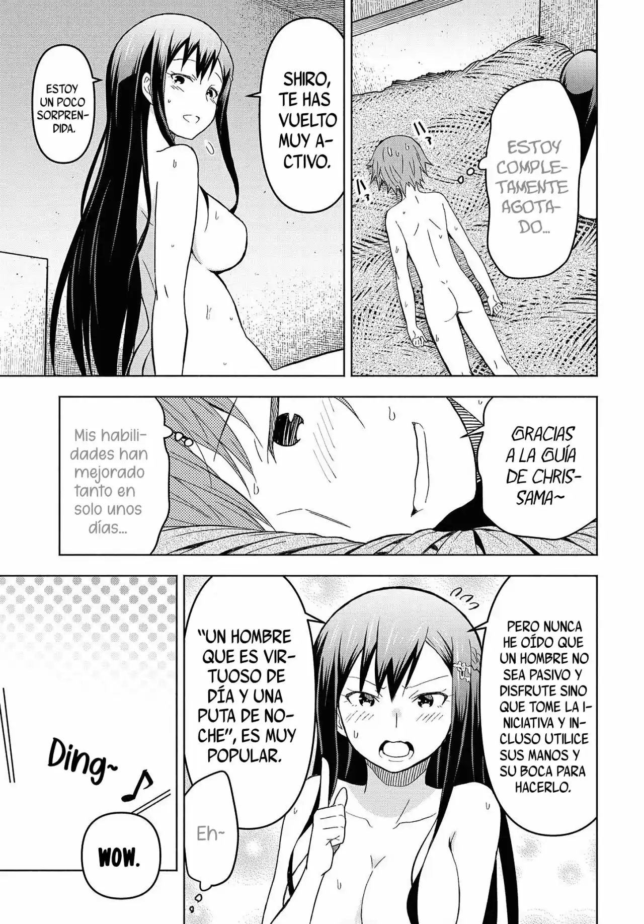 Dungeon Tou De Yadoya O Yarou! Souzou Mahou O Moratta Ore No Hosoude Hanjouki - Capítulo 5 - Página 13 - LectorTMOo