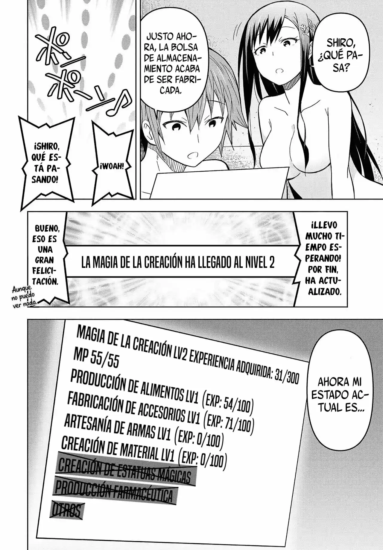 Dungeon Tou De Yadoya O Yarou! Souzou Mahou O Moratta Ore No Hosoude Hanjouki - Capítulo 5 - Página 14 - LectorTMOo