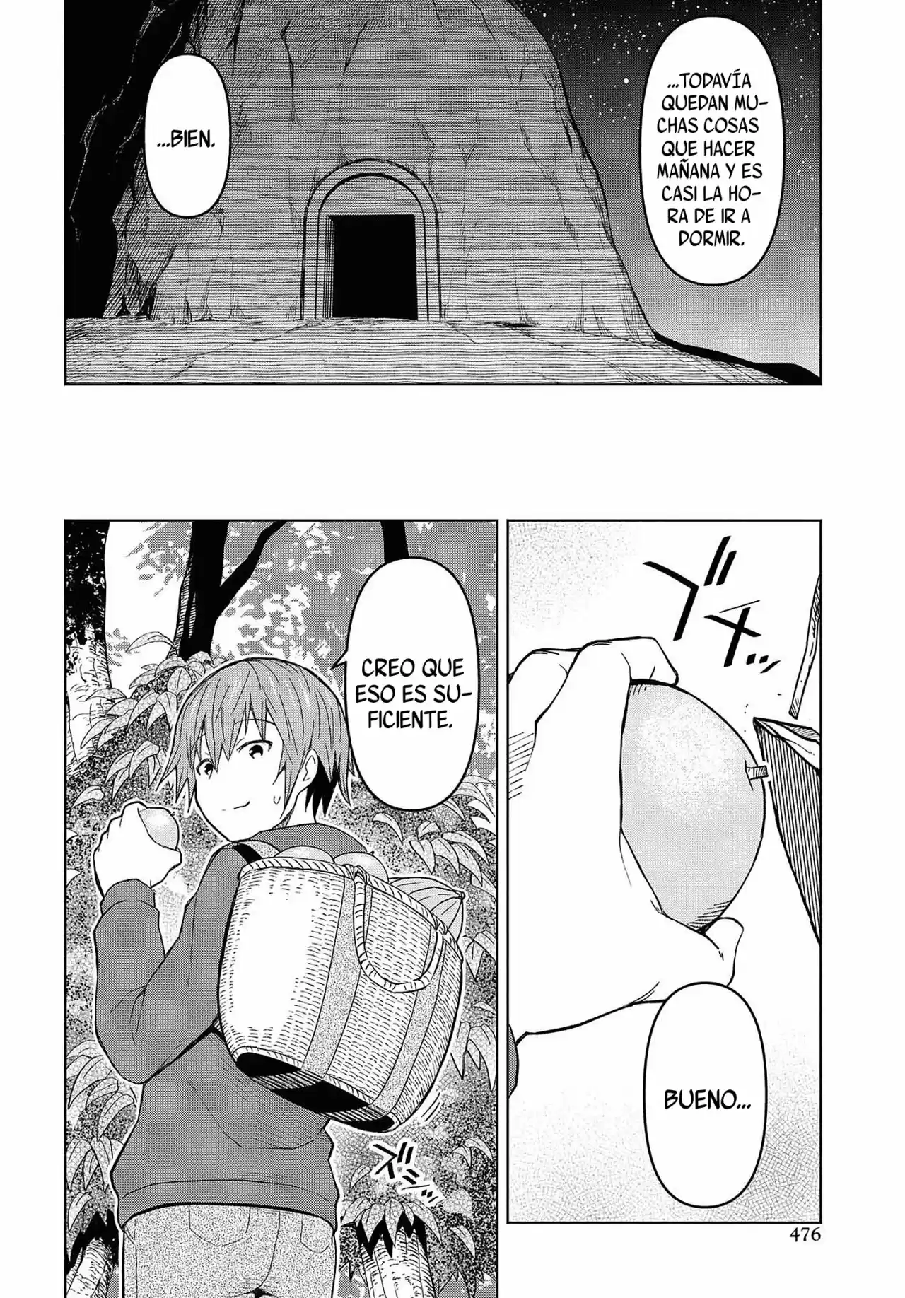 Dungeon Tou De Yadoya O Yarou! Souzou Mahou O Moratta Ore No Hosoude Hanjouki - Capítulo 5 - Página 16 - LectorTMOo