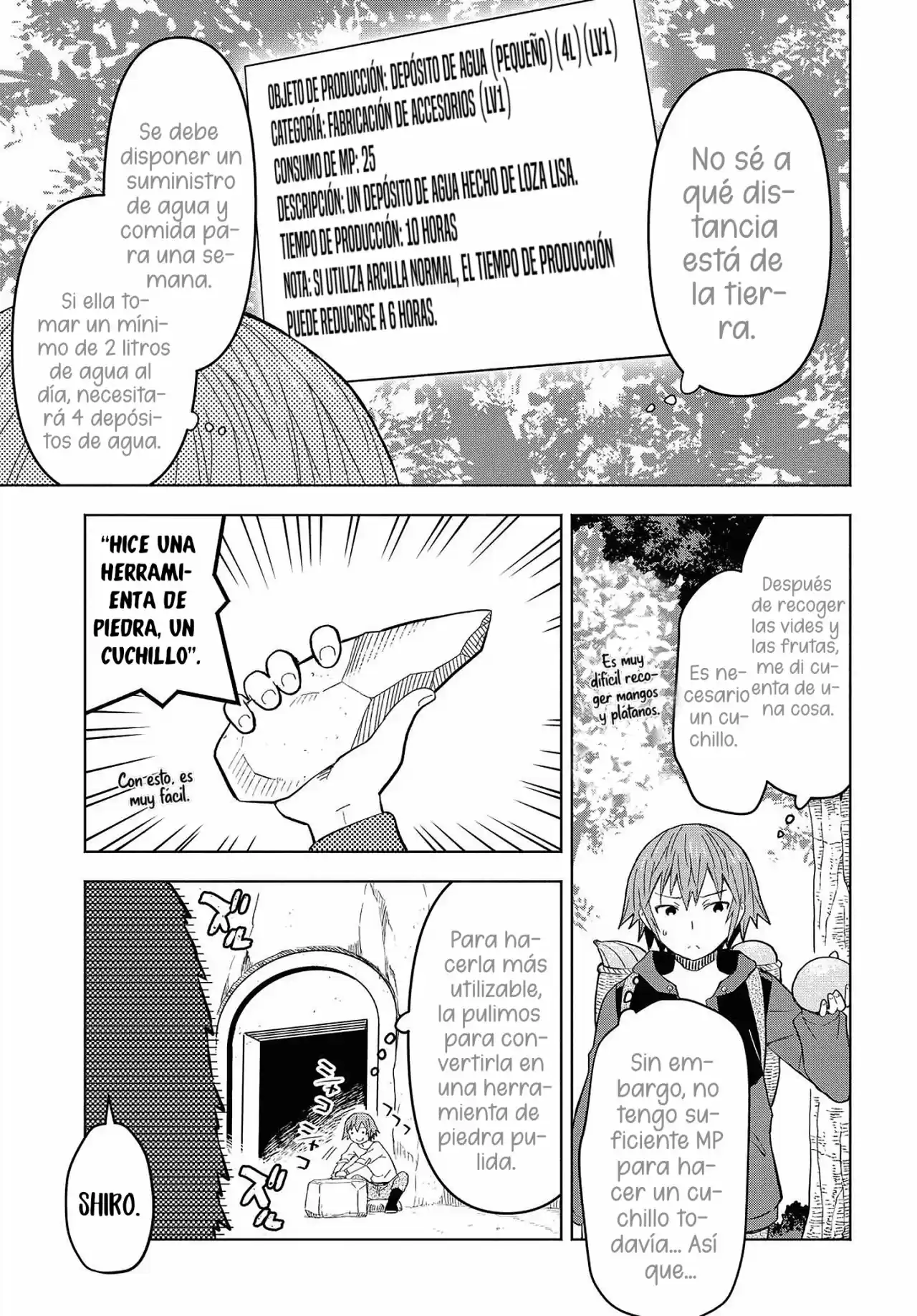 Dungeon Tou De Yadoya O Yarou! Souzou Mahou O Moratta Ore No Hosoude Hanjouki - Capítulo 5 - Página 17 - LectorTMOo