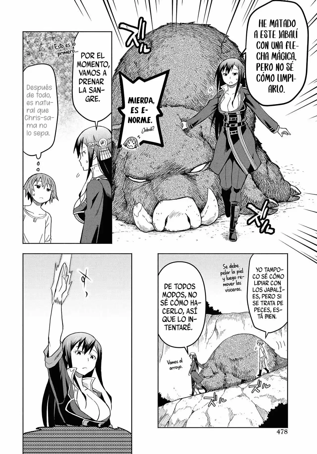 Dungeon Tou De Yadoya O Yarou! Souzou Mahou O Moratta Ore No Hosoude Hanjouki - Capítulo 5 - Página 18 - LectorTMOo