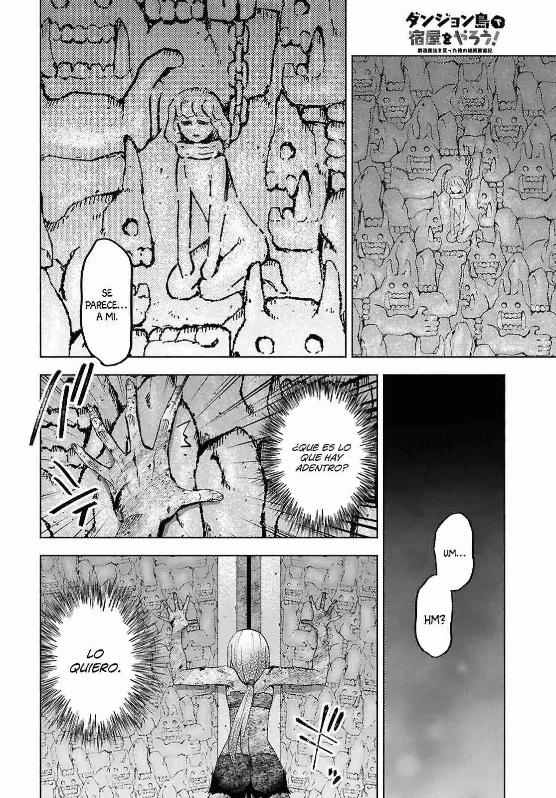 Dungeon Tou De Yadoya O Yarou! Souzou Mahou O Moratta Ore No Hosoude Hanjouki - Capítulo 50 - Página 8 - LectorTMOo