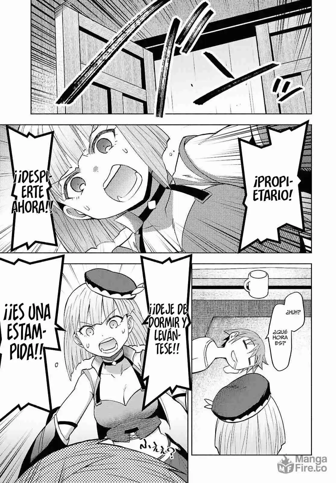 Dungeon Tou De Yadoya O Yarou! Souzou Mahou O Moratta Ore No Hosoude Hanjouki - Capítulo 50 - Página 11 - LectorTMOo