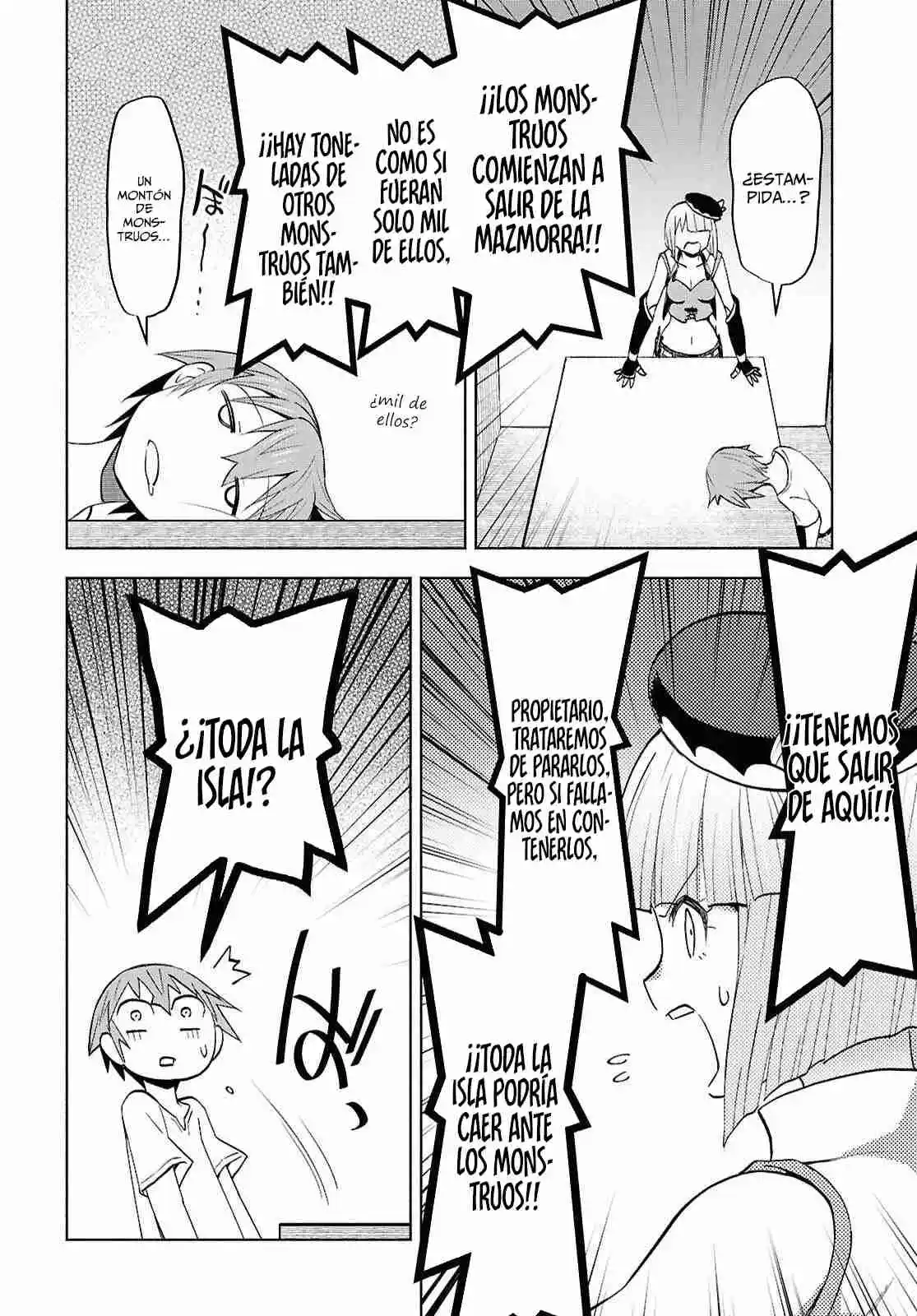 Dungeon Tou De Yadoya O Yarou! Souzou Mahou O Moratta Ore No Hosoude Hanjouki - Capítulo 50 - Página 12 - LectorTMOo