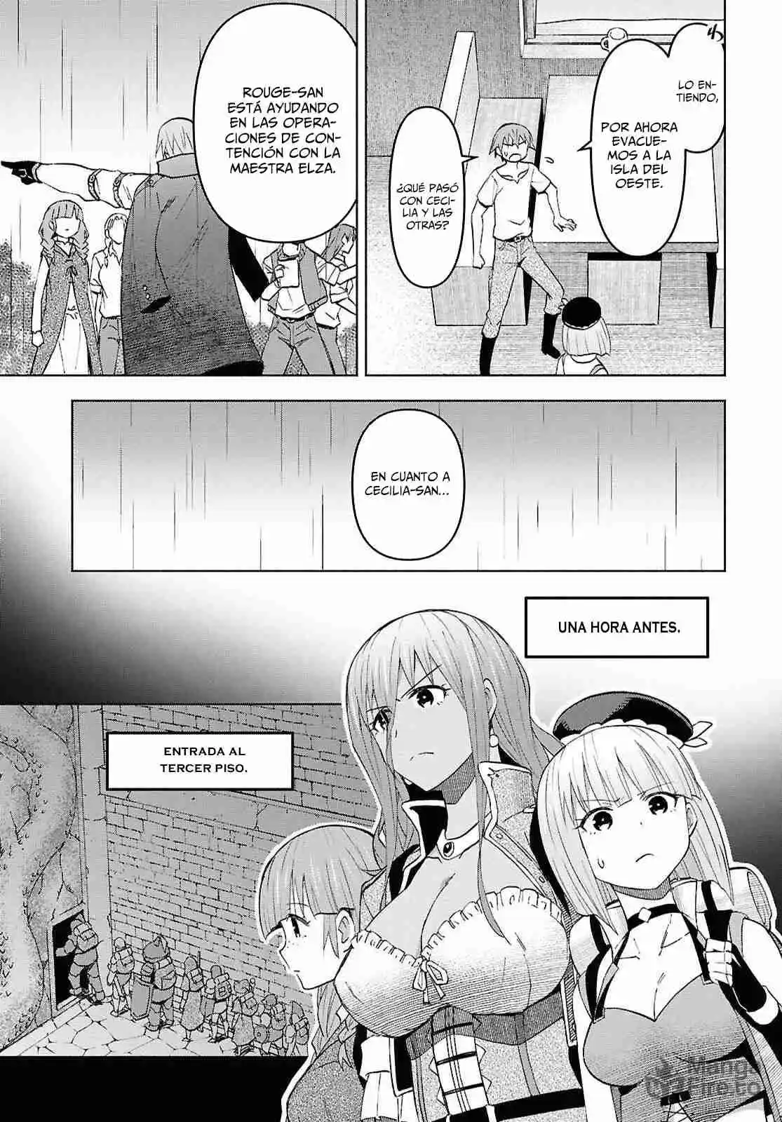 Dungeon Tou De Yadoya O Yarou! Souzou Mahou O Moratta Ore No Hosoude Hanjouki - Capítulo 50 - Página 13 - LectorTMOo