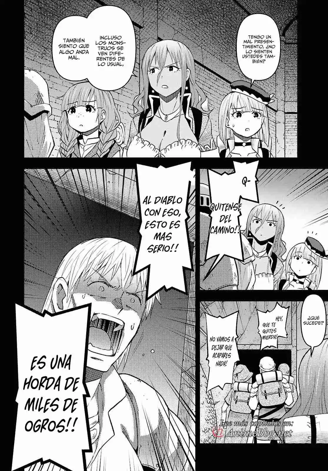 Dungeon Tou De Yadoya O Yarou! Souzou Mahou O Moratta Ore No Hosoude Hanjouki - Capítulo 50 - Página 14 - LectorTMOo