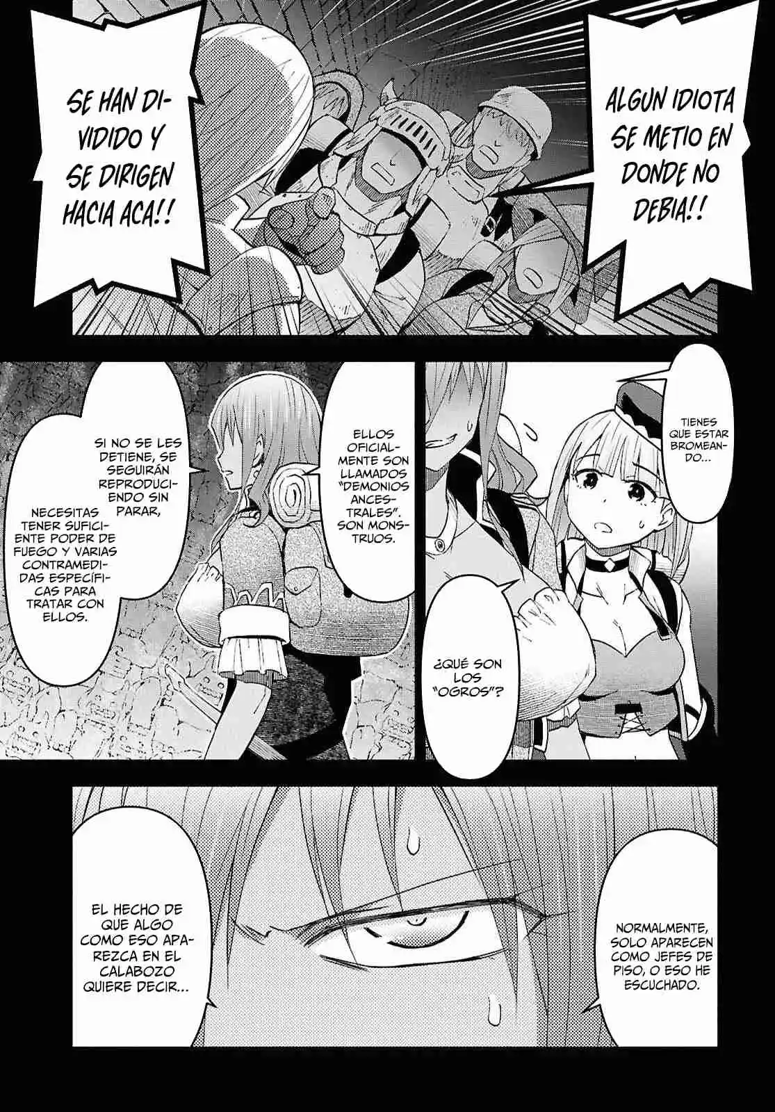 Dungeon Tou De Yadoya O Yarou! Souzou Mahou O Moratta Ore No Hosoude Hanjouki - Capítulo 50 - Página 15 - LectorTMOo