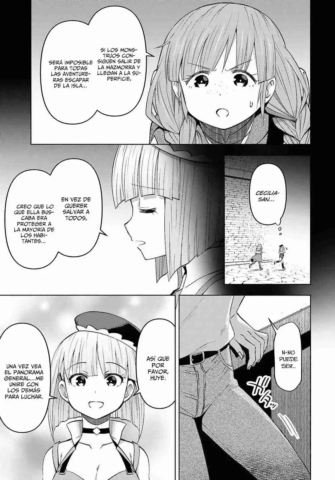 Dungeon Tou De Yadoya O Yarou! Souzou Mahou O Moratta Ore No Hosoude Hanjouki - Capítulo 50 - Página 20 - LectorTMOo
