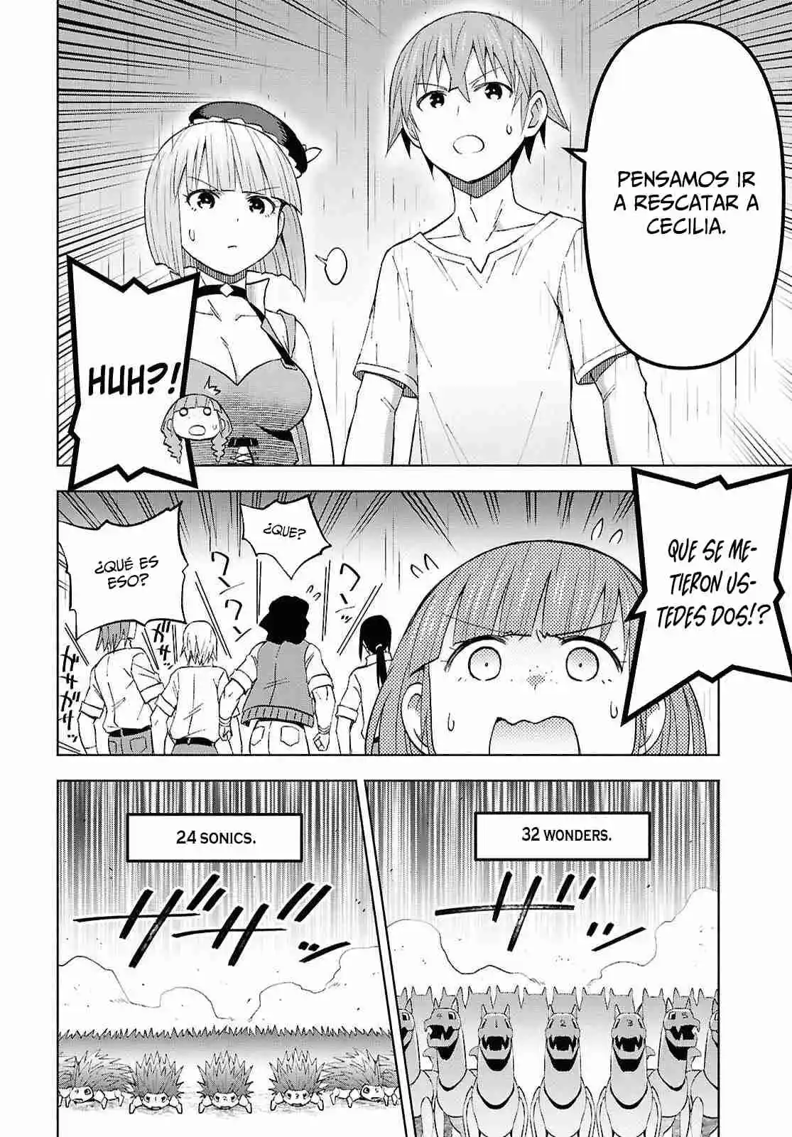 Dungeon Tou De Yadoya O Yarou! Souzou Mahou O Moratta Ore No Hosoude Hanjouki - Capítulo 50 - Página 23 - LectorTMOo