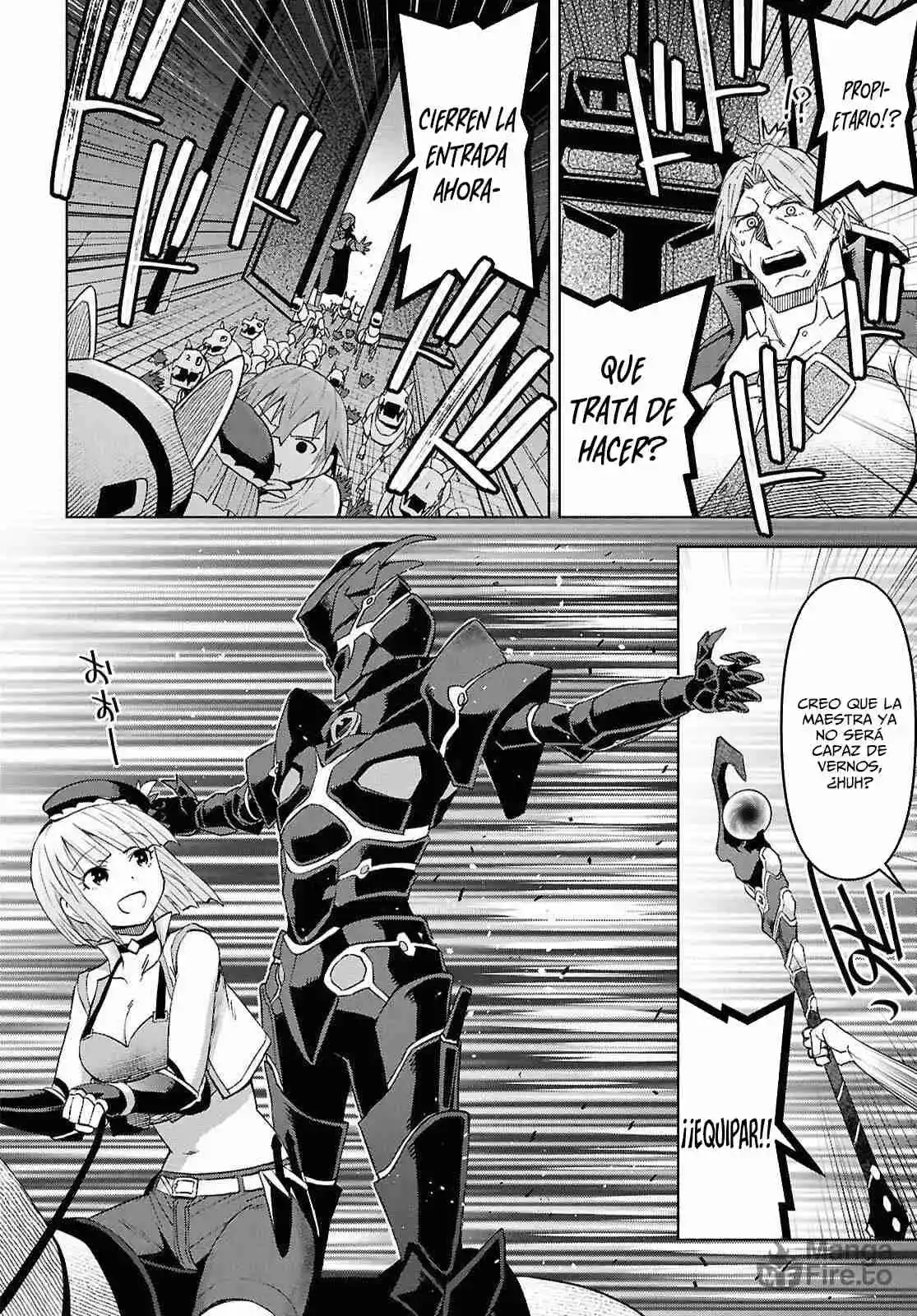 Dungeon Tou De Yadoya O Yarou! Souzou Mahou O Moratta Ore No Hosoude Hanjouki - Capítulo 50 - Página 25 - LectorTMOo