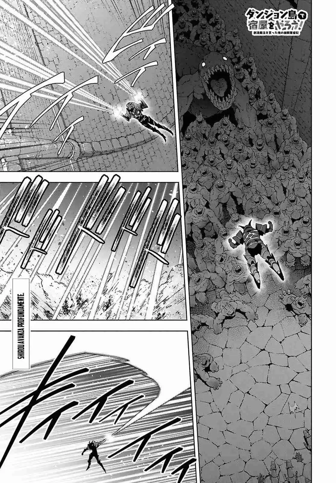 Dungeon Tou De Yadoya O Yarou! Souzou Mahou O Moratta Ore No Hosoude Hanjouki - Capítulo 51 - Página 3 - LectorTMOo