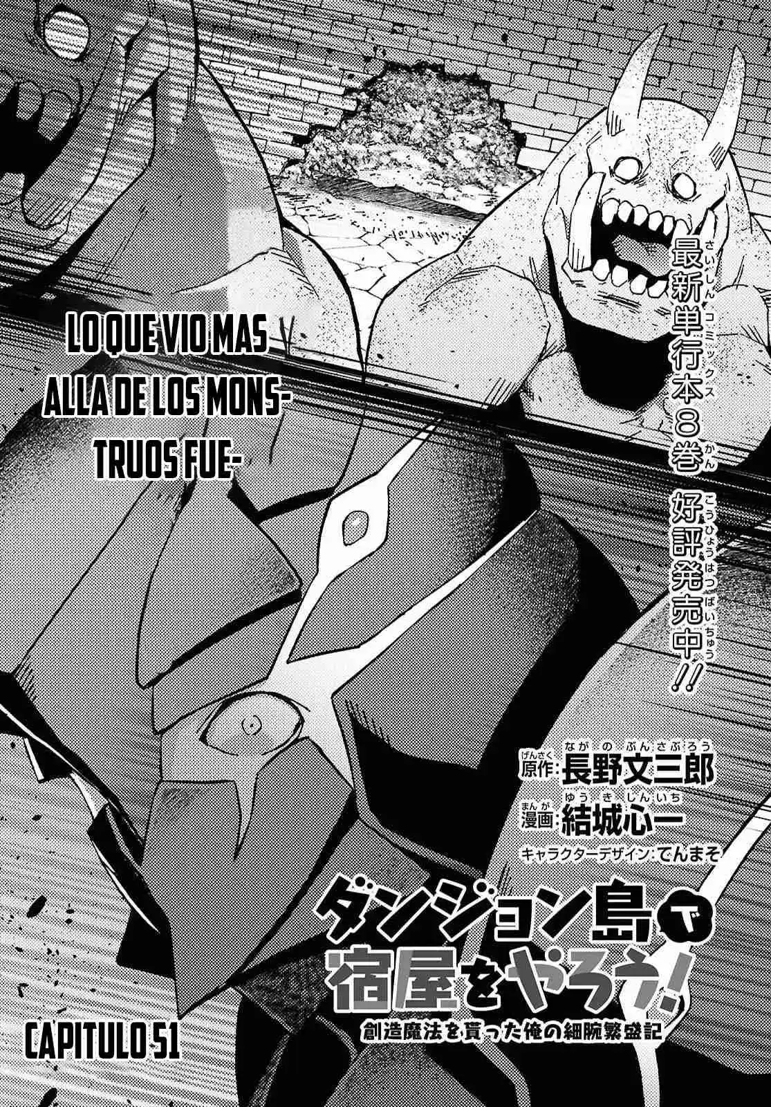 Dungeon Tou De Yadoya O Yarou! Souzou Mahou O Moratta Ore No Hosoude Hanjouki - Capítulo 51 - Página 5 - LectorTMOo