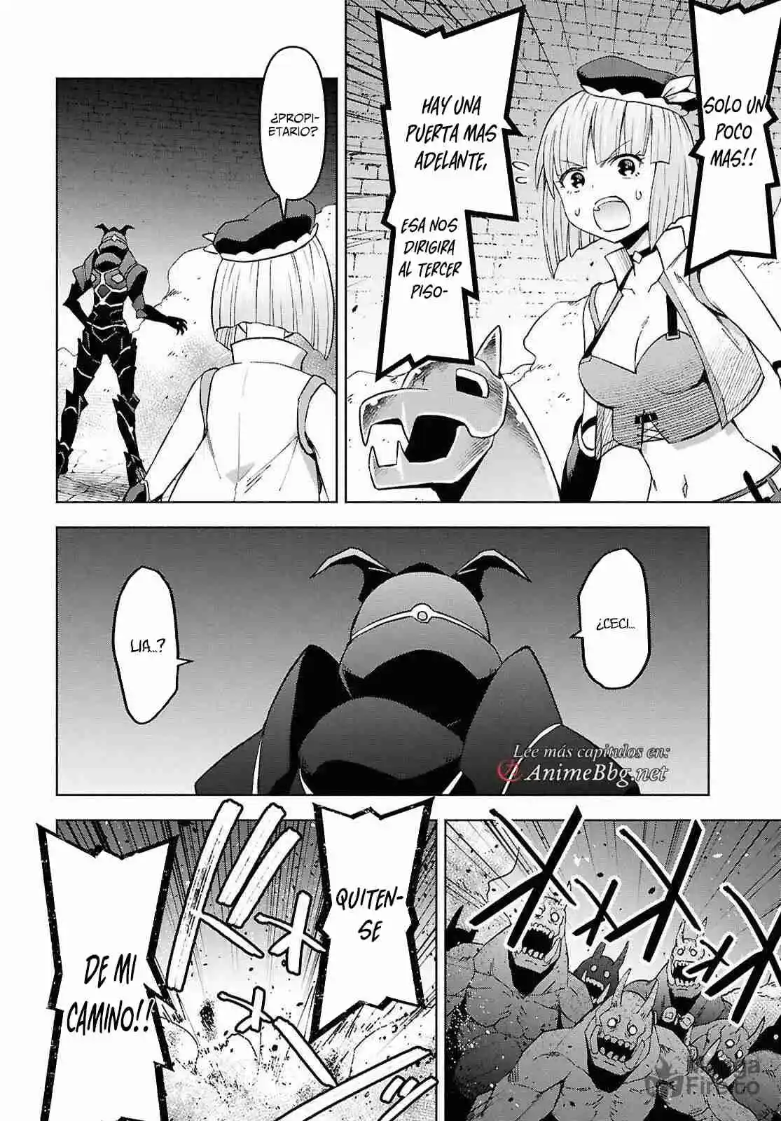 Dungeon Tou De Yadoya O Yarou! Souzou Mahou O Moratta Ore No Hosoude Hanjouki - Capítulo 51 - Página 6 - LectorTMOo