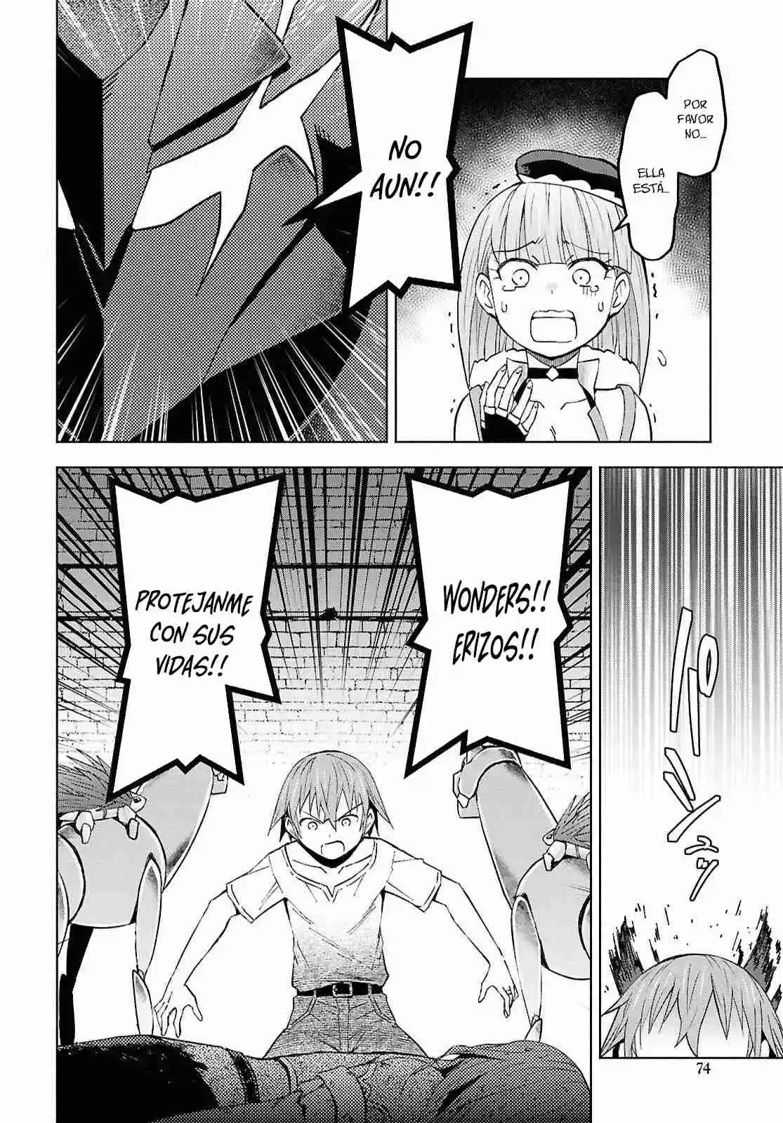 Dungeon Tou De Yadoya O Yarou! Souzou Mahou O Moratta Ore No Hosoude Hanjouki - Capítulo 51 - Página 8 - LectorTMOo