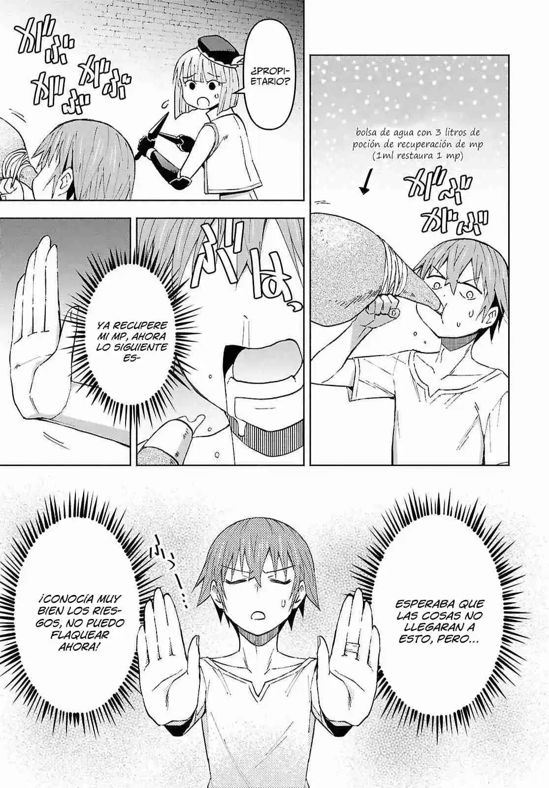 Dungeon Tou De Yadoya O Yarou! Souzou Mahou O Moratta Ore No Hosoude Hanjouki - Capítulo 51 - Página 9 - LectorTMOo