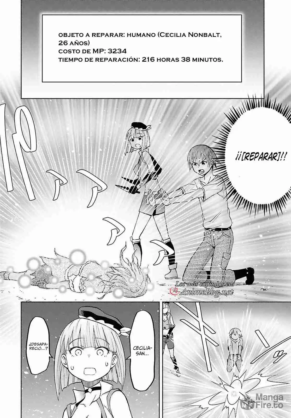 Dungeon Tou De Yadoya O Yarou! Souzou Mahou O Moratta Ore No Hosoude Hanjouki - Capítulo 51 - Página 10 - LectorTMOo