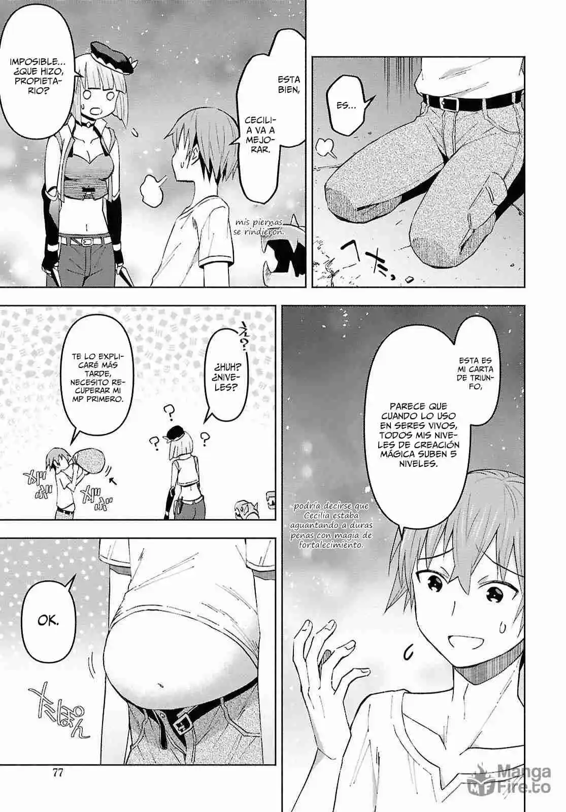 Dungeon Tou De Yadoya O Yarou! Souzou Mahou O Moratta Ore No Hosoude Hanjouki - Capítulo 51 - Página 11 - LectorTMOo