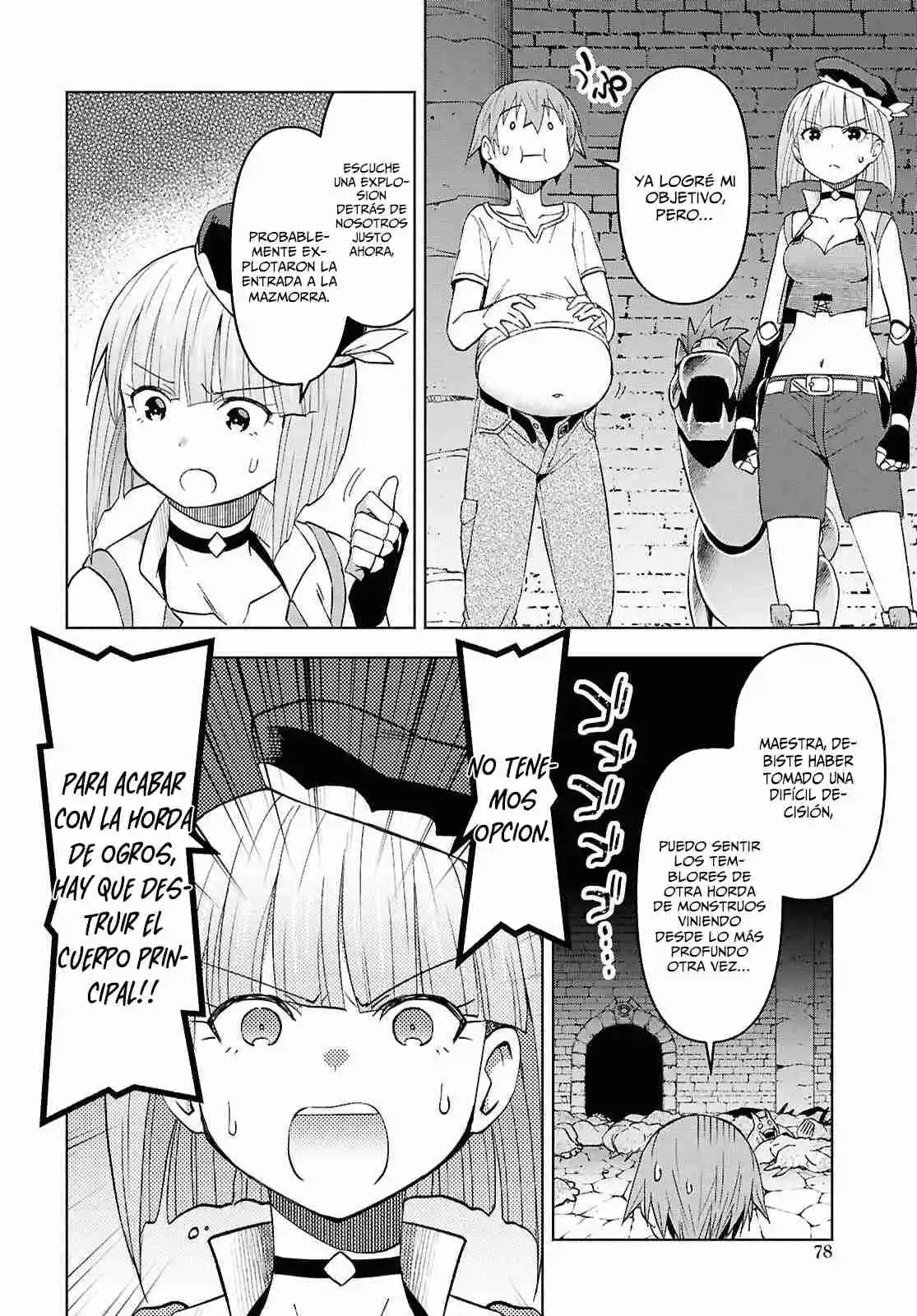 Dungeon Tou De Yadoya O Yarou! Souzou Mahou O Moratta Ore No Hosoude Hanjouki - Capítulo 51 - Página 12 - LectorTMOo