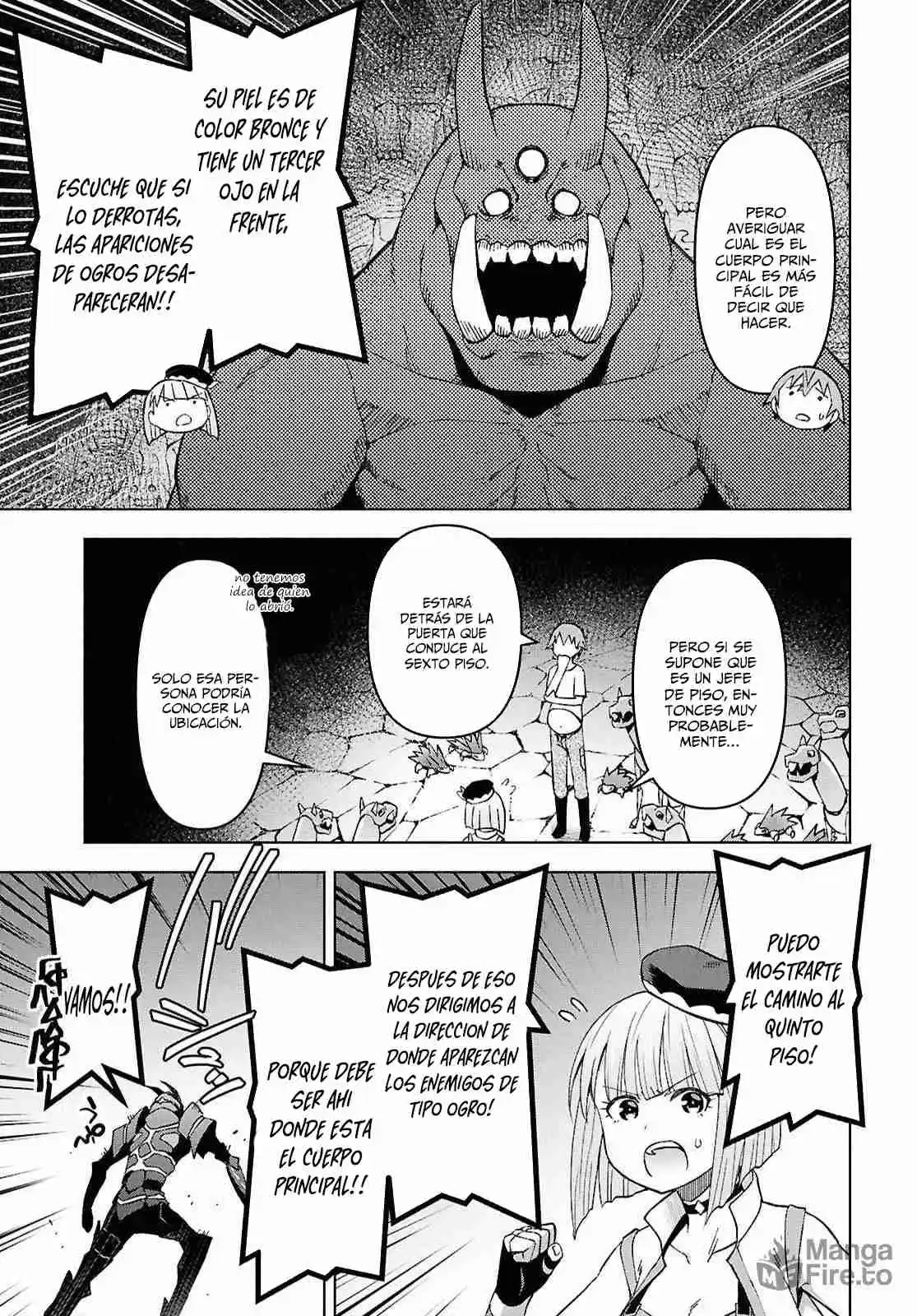 Dungeon Tou De Yadoya O Yarou! Souzou Mahou O Moratta Ore No Hosoude Hanjouki - Capítulo 51 - Página 13 - LectorTMOo